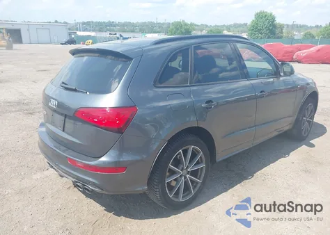 2016 Audi Sq5 Premium Plus from USA, damaged, VIN WA1CCAFP5GA070042